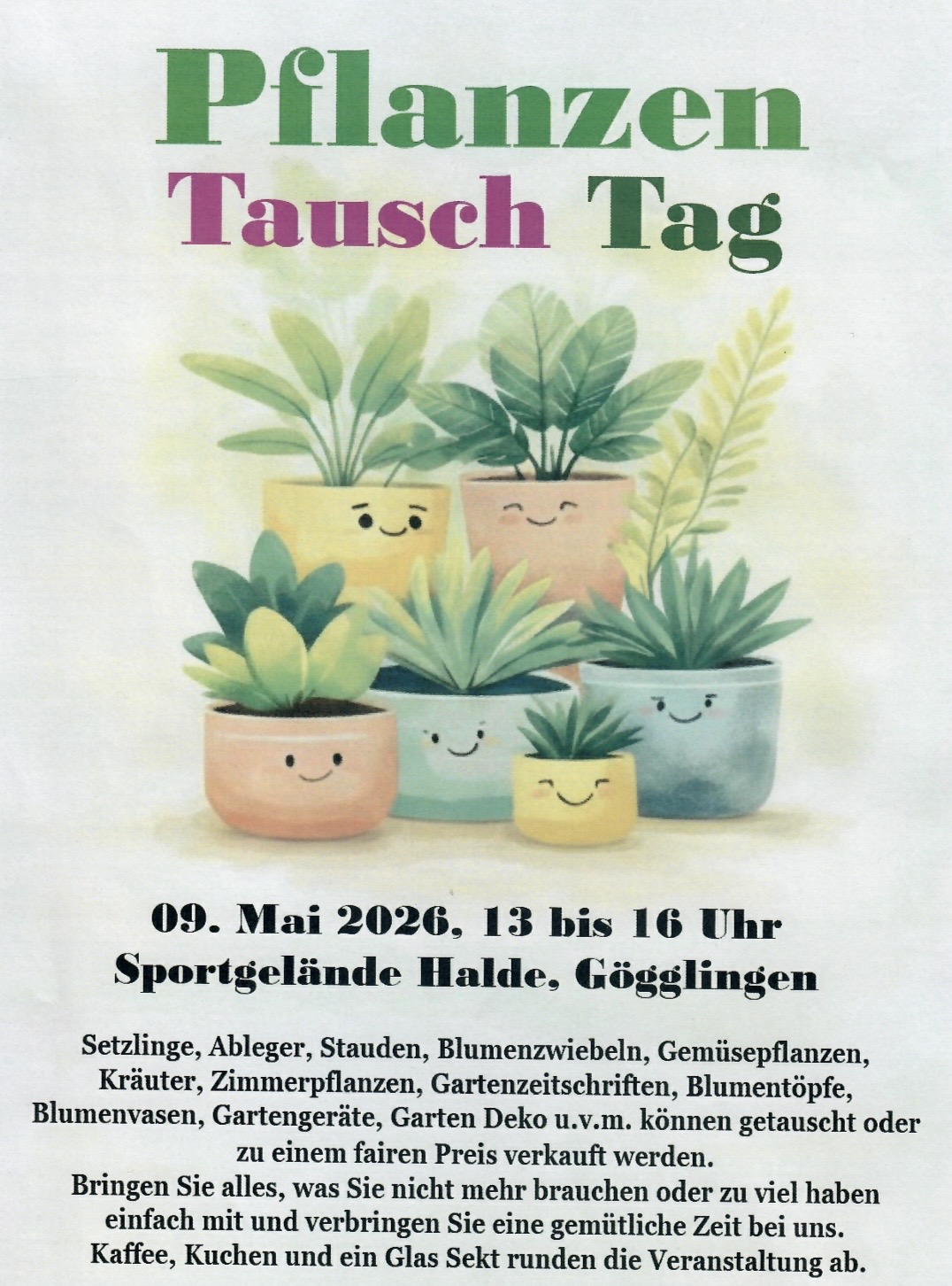 Pflanzentauschtag 26